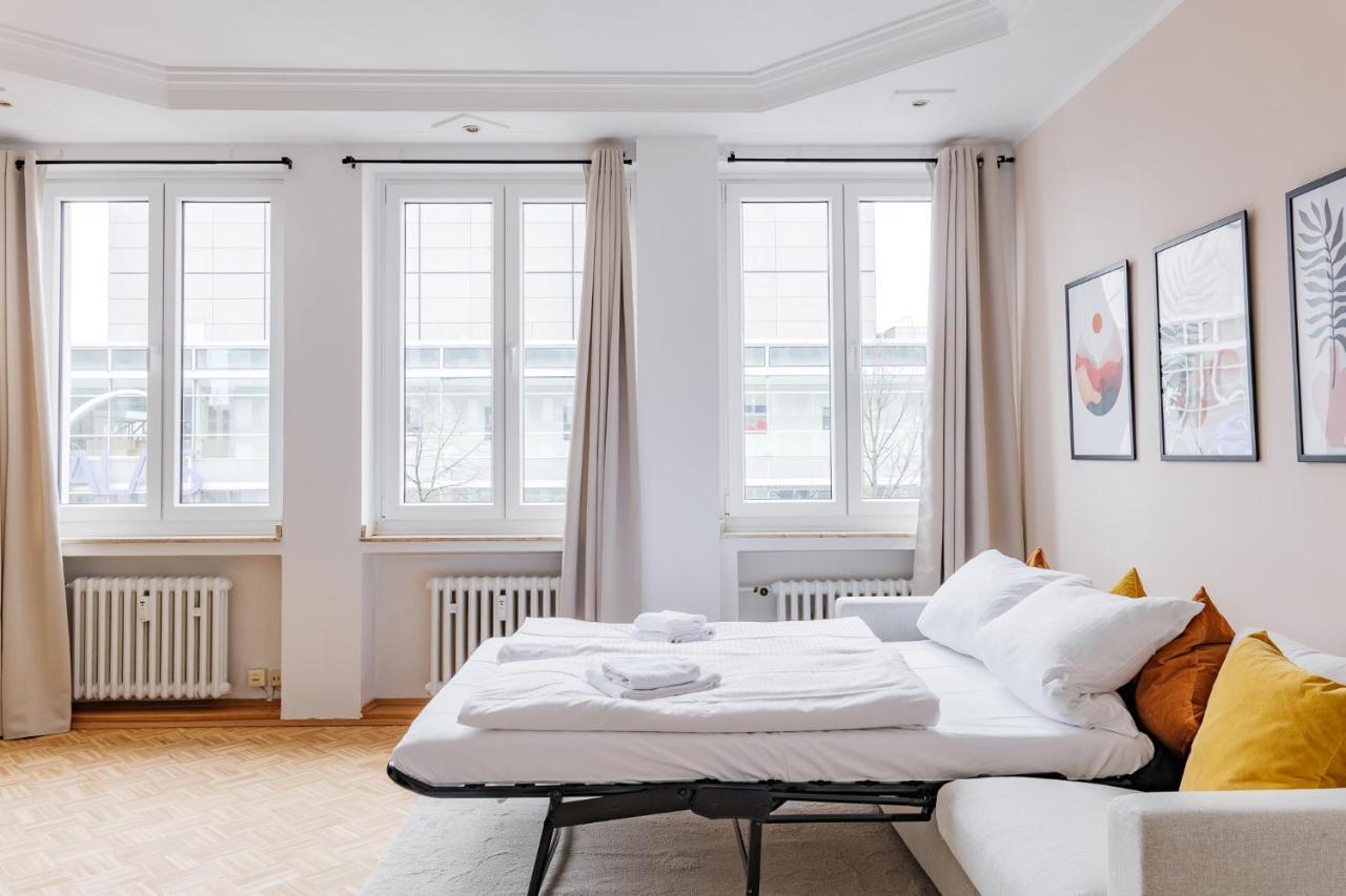 Flats 4 You, Moderne City Wohnung Naehe Hbf, Due-Messe 20 Min, Netflix, Kueche Дуйсбург Екстериор снимка