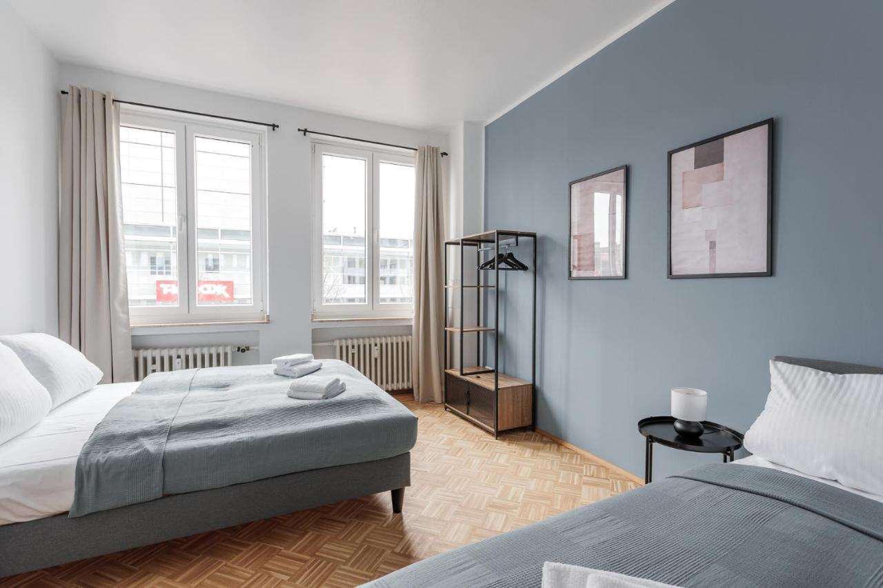 Flats 4 You, Moderne City Wohnung Naehe Hbf, Due-Messe 20 Min, Netflix, Kueche Дуйсбург Екстериор снимка