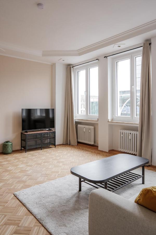 Flats 4 You, Moderne City Wohnung Naehe Hbf, Due-Messe 20 Min, Netflix, Kueche Дуйсбург Екстериор снимка